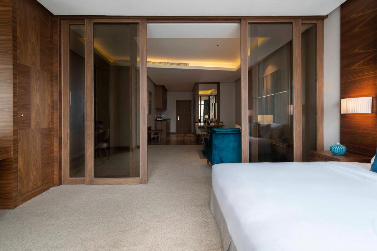 Waw Hotel Suites King Abdullah Road Riad Exterior foto